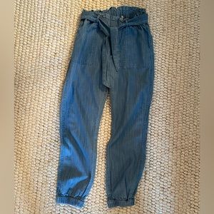 Boden Kids Tie Waist Pants